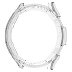 Samsung Galaxy Watch 5 44mm PC Half Cover Frame deksel - Transparent