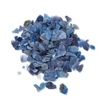 Blue quartz chips