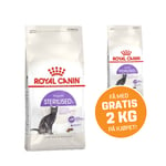 Royal Canin Sterilised 10kg + 2kg