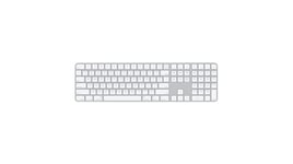 Apple Magic Keyboard with Touch ID and Numeric Keypad for M1 Silver Arabic A2520