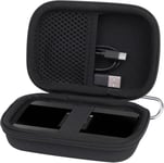 Voyage Étui Rigide Housse Pour Tp-Link Routeur Mobile 4G Lte Wi-Fi Hotport Pour M7350 V4[X563]