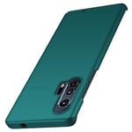 anccer Compatible for Moto Edge Plus Case, [Anti-Drop] Slim Thin Matte Hard Case, Full Protective Cover For Moto Edge Plus (Green)