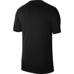 Nike Dri Fit Park Short Sleeve T-shirt Black M Man