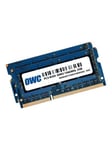 OWC Other World Computing - DDR3 - kit - 4 GB: 2 x 2 GB - SO-DIMM 204-pin - 1066 MHz / PC3-8500 - unbuffered
