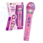 Uppgradera Barn Karaoke Mic Leksak Mikrofon Söt Utseende För Barn För Hemmet Pink