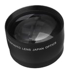 #N/A Metal 52mm 2X Telephoto Lens Teleconverter for Canon Nikon
