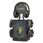 Numskull Official Hogwarts Legacy Gaming Locker Controller Holder & Headset Stand for PS5, Xbox Series X|S and Nintendo Switch