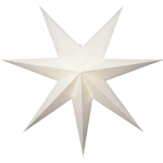 Star Trading - Plain Ø75 - Adventsstjärna - Vit