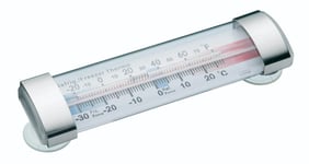 KitchenCraft Plastic Fridge and Freezer Thermometer With no fiddly buttons