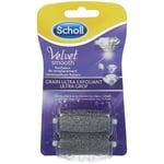 Scholl® Velvet smooth Rouleaux de remplacement Cristaux de diamants 2 pc(s) Appareil