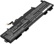 Kompatibelt med HP EliteBook 840 G5 (6RA18PA), 11.55V, 4250 mAh