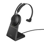 Jabra Wireless Headset Evolve2 65 UC Mono 26599-889-989