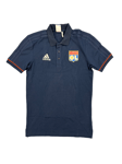 Olympique Lyonnais Polo Shirt (Size XS) Men's adidas Football Top
