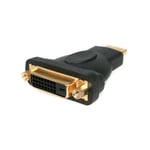 StarTech.com Adaptateur HDMI vers DVI-D - Convertisseur HDMI DVI - M/F - HDMI - DVI-D - Male connector / Female connector - Noir (HDMIDVIMF)