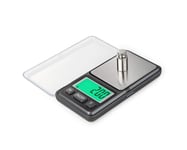 HIGHKAS Food Scale Portable Jewelry Scale Precision Mini Electronic Scale 0.01G Pocket Scale High Precision 1000G/0.1G 1125