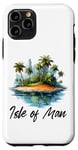 Coque pour iPhone 11 Pro Voyage à l'île de Man, Vacances touristiques en Asie