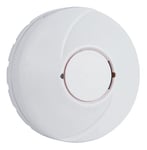 NEXA – MSA 866/10Y optical fire detector, built-in battery with ca 10-year life span, white (13539)