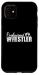 iPhone 11 Professional Wrestler Show Fight in a Ring Case