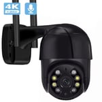 Auto Human Tracking PTZ Camera 8MP 4K UHD 5x Zoom Wireless Wi-Fi Smart CCTV Cam