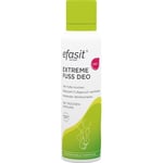 Efasit Jalkahoito Shoe and foot freshness Extreme Foot Deodorantti 150 ml