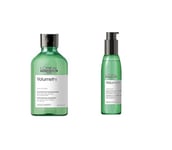 L'Oréal Professionnel, Shampoing & Brume Volumateurs pour Cheveux Fins, Volumetry, SERIE EXPERT, 300 ml + 125 ml