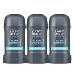 Dove Men Clean Comfort Stick Deodorant Antiperspirant 50ml