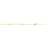 Michael Kors Premium Halskæde 18 kt. Forgyldt Sølv MKC1714CZ710 - Dame - 925 sterling silver