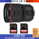 Canon RF 15-35mm f/2.8L IS USM + 2 SanDisk 32GB UHS-II 300 MB/s + Guide PDF '20 TECHNIQUES POUR RÉUSSIR VOS PHOTOS