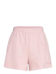 ROTATE Birger Christensen Elasticated Shorts Rosa