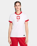 Poland 2024/25 Stadium Home Women's Nike Dri-FIT Football Replica Shirt