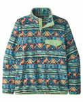 Patagonia M's LW Synch Snap-T P/O High Hopes Geo: Salamander Green