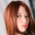 Allure Head - Sex Doll Head - M16 Compatible - Tan Love Doll Head