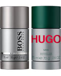 Hugo Man Deostick 75ml/g + Boss Bottled