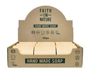 Faith In Nature Natural Fragrance Free Hand Soap Bar Box  Assorted Scent Names 