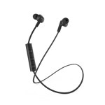 Mixx Audio Play Black Bluetooth Headphones Earphones