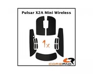 Corepad Soft Grips till Pulsar X2A Mini Wireless - Svart