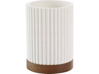 Douceur D`Interieur Randig Badrumsmugg Niagara, 8 X 10,8 Cm