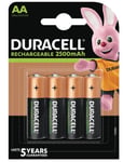 Duracell Oppladbare AA batterier 2500mAH