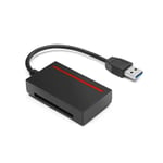 2X(USB 3.0 to SATA Adapter CFast Card Reader and 2.5 Inch D Hard Drive/Read Wr