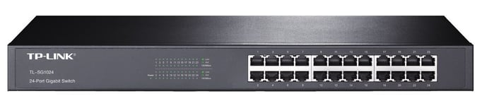 6935364020101 TP-Link 24-Port Gigabit Rackmount Network Switch TP-LINK