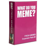 What Do You Meme Board Game Expansion Pack 2 Party Game