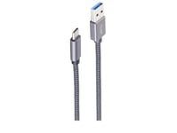 Shiverpeaks Basic-S, 0,5 M, Usb C, Usb C, Usb 3.2 Gen 2 (3.1 Gen 2), 10 Gbit/S, Grå