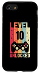 iPhone SE (2020) / 7 / 8 Level 10 Unlocked Gamer 10th Birthday Video Game Case