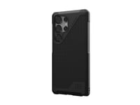 Uag Urban Armor Gear Metropolis Lt Magnet Fodral Med Integrerad Magnetmodul För Samsung S25 Ultra 5G Kevlar Svart