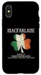 iPhone X/XS MacFarlane last name family Ireland house of shenanigans Case