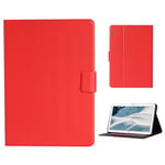 Huawei MediaPad T3 10 light simple leather case - Red