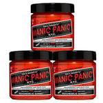 Manic Panic Psychedelic Sunset Classic Creme Semi Permanent Hair Dye 3 x 118ml
