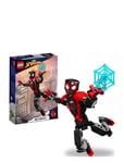 Miles Morales Figure Spider-Man Building Toy Patterned LEGO