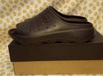 UGG Slide IT All Black Sliders / Sandles Men's Size 8uk Brand New With Box Rare