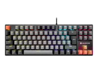 Tracer Gamezone Strike - Tangentbord - Mekaniskt - Compact - Bakgrundsbelysning - Usb